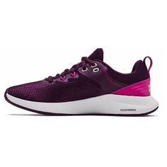 Кроссовки Under Armour W Charged Breathe TR 3, полнота F, размер 6,5 US, бордовый