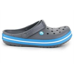 Сабо Crocs Crocband Clog, размер M4/W6 US, серый
