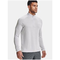 Джемпер Under Armour UA Tech™ ½ Zip Long Sleeve, размер XL, , halo gray/white