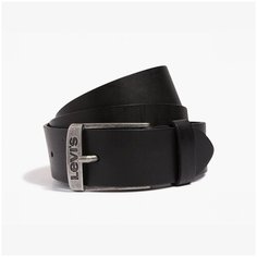 Ремень Levis для мужчин, размер 85, черный Levis®