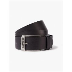 Ремень Levis для мужчин, размер 80, черный Levis®