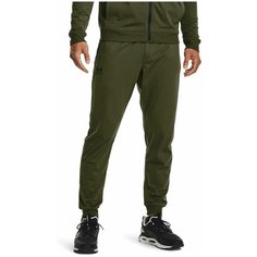 Брюки Under Armour Sportstyle Joggers, размер 4XL, зеленый/черный
