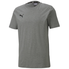 Футболка PUMA teamGOAL 23 Casuals Tee, размер M, medium gray heather