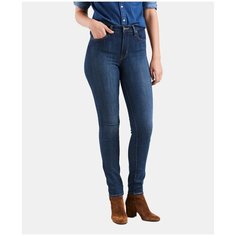Джинсы скинни Levis Women 721 High Rise Skinny Jeans, размер 27/30, medium wash Levis®