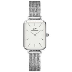 Наручные часы Daniel Wellington Quadro, серебристый