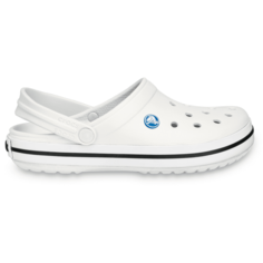 Сабо Crocs Crocband Clog, размер M4/W6 US, white
