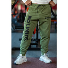Брюки Inferno Style Брюки спортивные "NO LIMITS" Б-001-002, размер 2XL, хаки