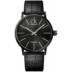 Наручные часы CALVIN KLEIN, черный 856М