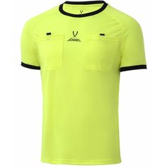 Футболка Jogel Jogel Referee Tee, размер XL, желтый