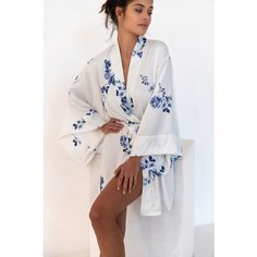 Халат Sensis Gladys, размер L/XL, белый
