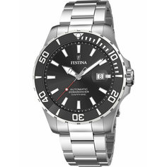 Наручные часы FESTINA Automatic, черный