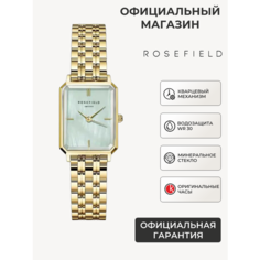 Наручные часы Rosefield The Octagon, золотой/белый