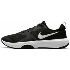 Кроссовки NIKE City Rep TR, полнота F, размер 11 US, black/white