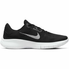 Кроссовки NIKE FLEX EXPERIENCE RUN 11, полнота F, размер 11 US, черный/белый