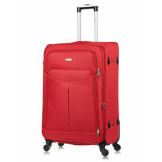 Чемодан Lcase Amsterdam, 126 л, размер L, красный
