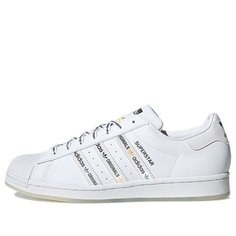 Кеды adidas Superstar, размер 8,5 UK, белый