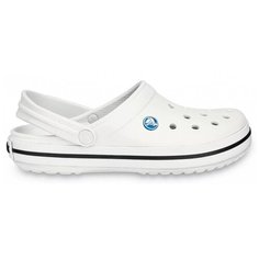 Сабо Crocs Crocband, размер M7/W9 US, white