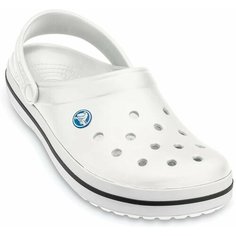 Сабо Crocs Crocband, размер M6/W8 US, white