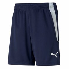 Шорты PUMA teamLIGA, размер XXL, navy