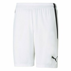 Шорты PUMA teamLIGA, размер XXL, белый