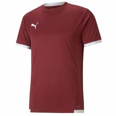 Футболка PUMA, размер M, бордовый