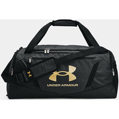 Сумка спортивная Under Armour, 58 л, 62.5х29х31 см, чёрный