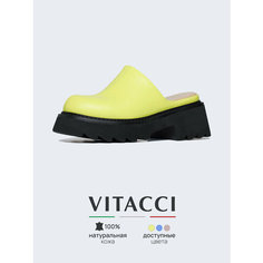 Сабо VITACCI, размер 37, желтый