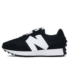 Кроссовки New Balance 327, полнота F (EU)/ на среднюю стопу, размер 45, черный