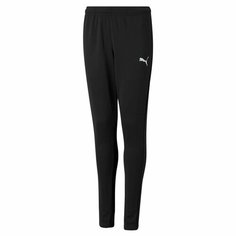 Брюки PUMA teamRISE, размер 116, черный