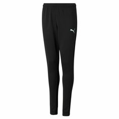 Брюки PUMA teamRISE, размер 164, черный