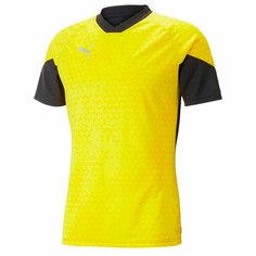 Футболка PUMA, размер S, желтый