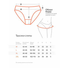 Трусы Happyfox, комплект из 5 шт., размер L (44-46), мультиколор