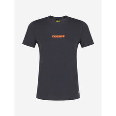 Футболка Termit Essential Mens SS T-Shirt BP, размер 52, темно-серый