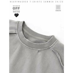 Футболка OFF STREET, размер XXL, светло-серый