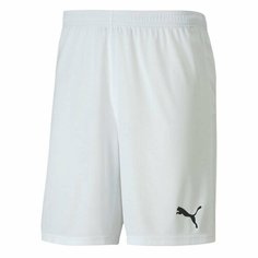 Шорты PUMA teamGOAL 23, размер S, белый
