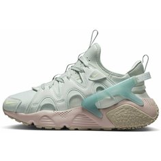 Кроссовки NIKE Air Huarache Craft, полнота F, размер 7 US, бирюзовый