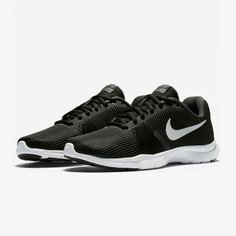 Кроссовки NIKE, размер 35.5, черный