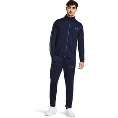 Костюм спортивный Under Armour, размер XL, синий/серый