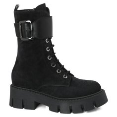 Полусапоги Giovanni Fabiani, полнота C, размер 37.5, black