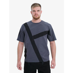 Футболка IGAN, размер S, серый