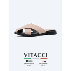 Сабо VITACCI, размер 37, пудровый