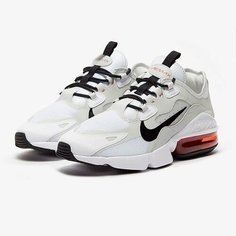Кроссовки NIKE Air Max AP, размер 9, серый/белый