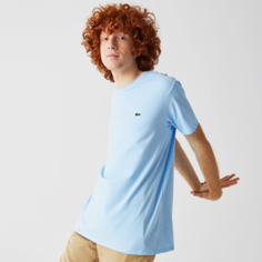 Футболка LACOSTE, размер T8, голубой