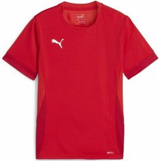 Футболка PUMA teamGOAL, размер 140, красный
