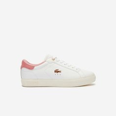 Кеды LACOSTE, размер T6, розовый