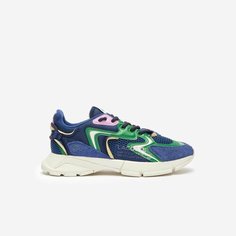 Кроссовки LACOSTE, размер T85, зелeный
