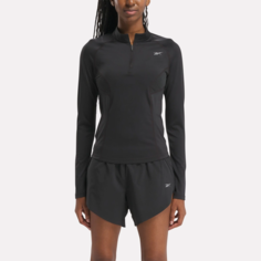 Джемпер Reebok Running, размер M, , черный