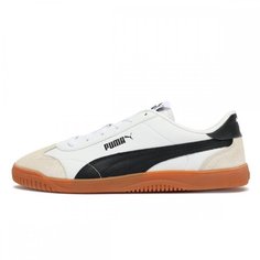 Кеды PUMA Puma Club 5v5 SD, размер 44.5, PUMA White/PUMA Black/Vapor Gray