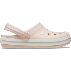 Сабо Crocs Crocband Clog, размер M4/W6 US, Quartz