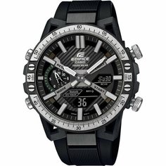 Наручные часы CASIO, черный, серебряный